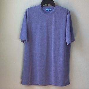 Allora Men’s Short Sleeve T Shirt Blue Medium